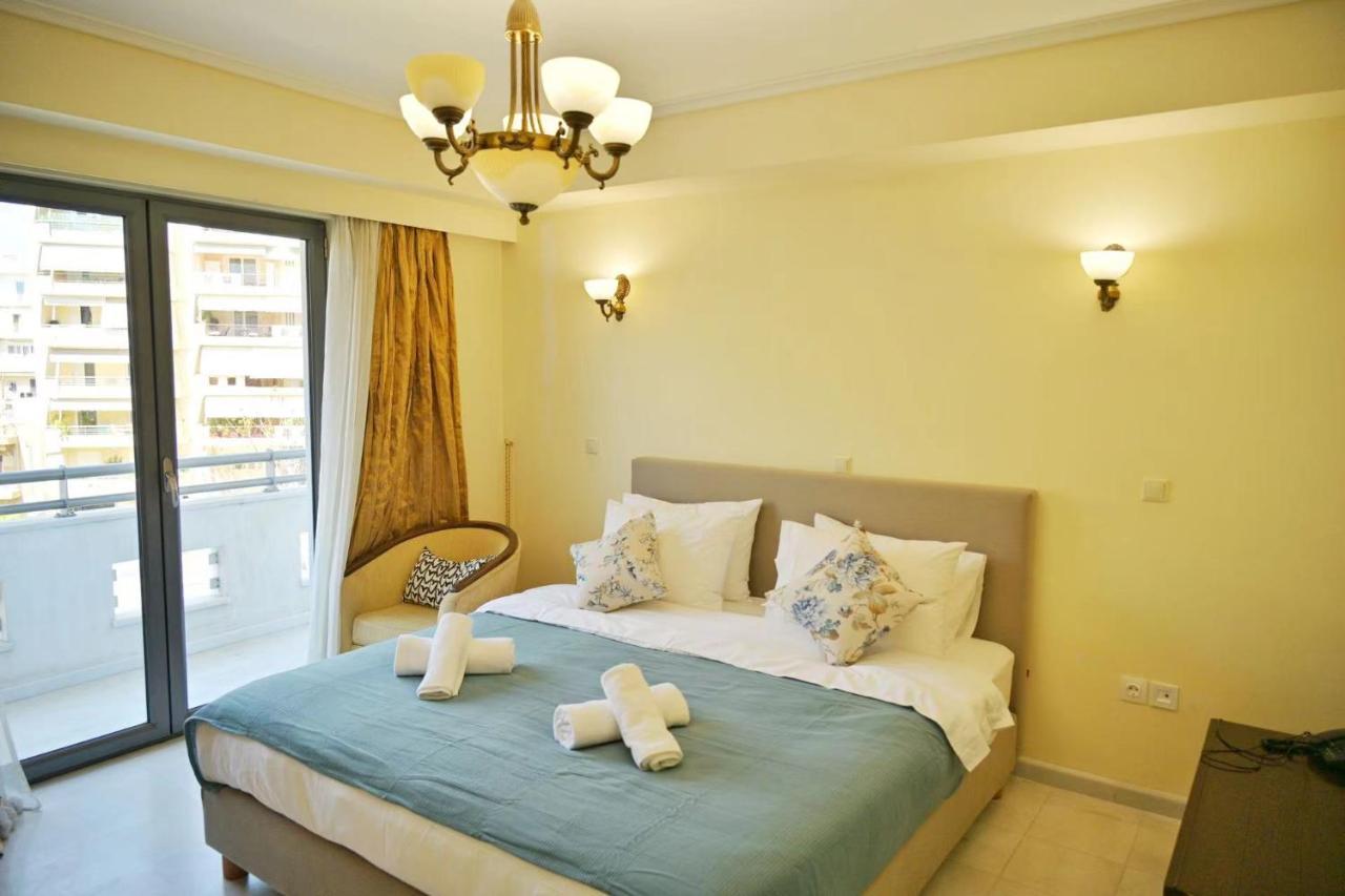 New Times Home & Hotels Near Metro Station Athens Center ภายนอก รูปภาพ
